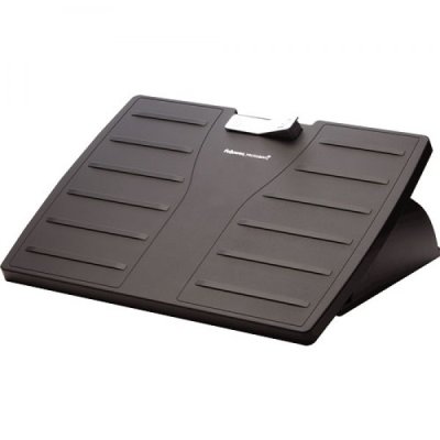 FELLOWES poggiapiedi regolabile e antibatterico