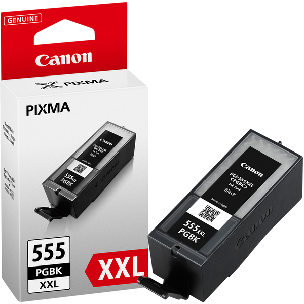 Cartuccia Canon PGI-555PGBK XXL Nero Originale 8049B001