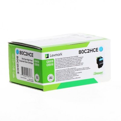 80c2hce toner corporate ciano colore ciano