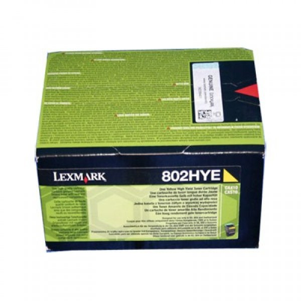 80c2hye toner corporate giallo colore giallo