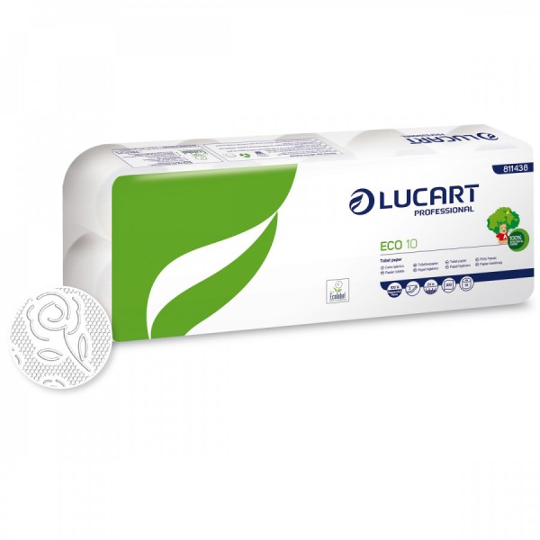 LUCART Carta igienica Eco 24m