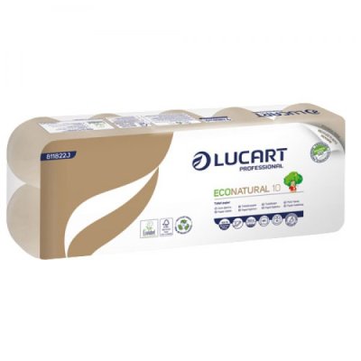 LUCART Carta igienica Econatural 19,8m