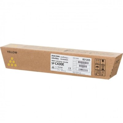 Type spc430e toner giallo colore giallo
