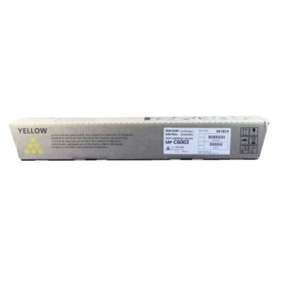 Toner RICOH AFICIO giallo originale 841854
