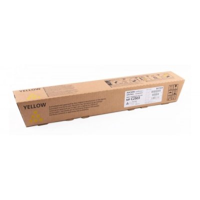 Ricoh Toner Originale Giallo MP C2503Y 841929
