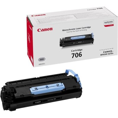 706 toner nero colore nero