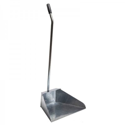Paletta zincata colore argento
