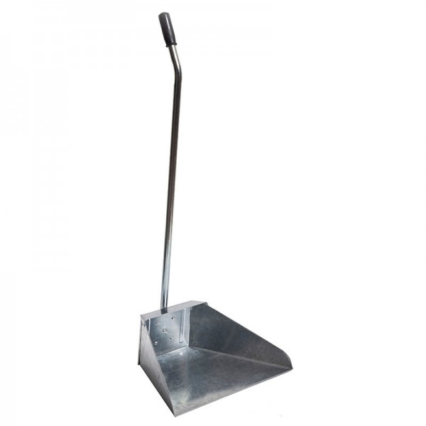 Paletta zincata colore argento