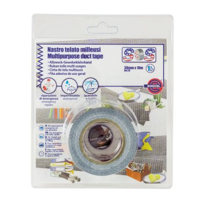 Nastro telato colore grigio