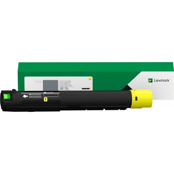 Lexmark Toner originale Giallo 85D00Y0