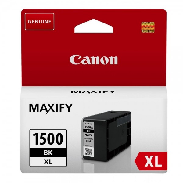 Canon Cartuccia Originale Nero PGI-1500 BK XL 9182B001