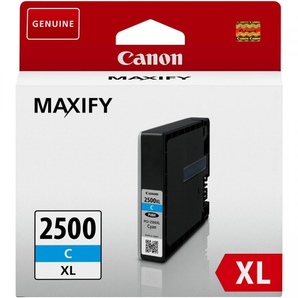 Canon cartuccia originale ciano PGI-2500XL C 9265B001