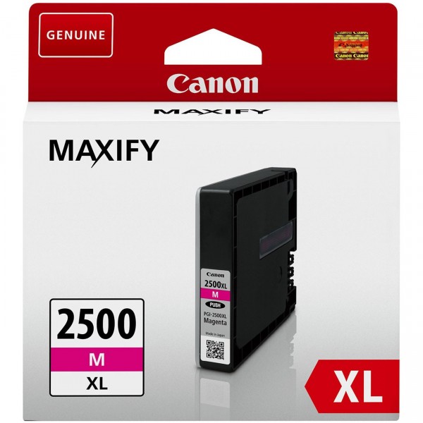 Canon Cartuccia Originale Magenta PGI-2500XL M 9266B001