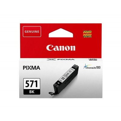 Canon Cartuccia Originale Nero CLI-571BK 0385C001