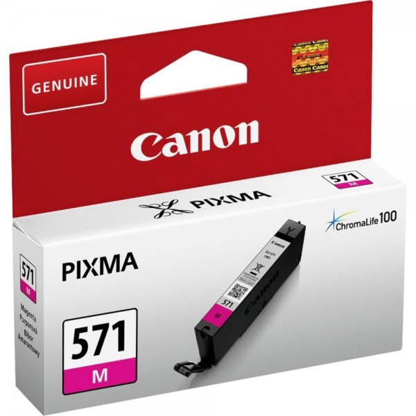 Canon Cartuccia Originale Magenta CLI-571M 0387C001