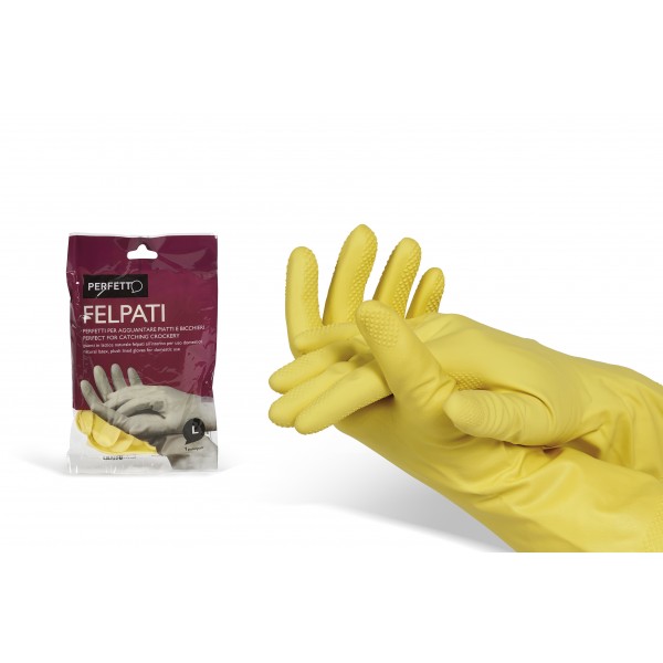 Guanti felpati small