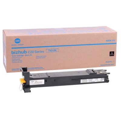 Tn318k toner nero colore nero