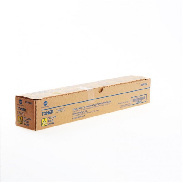 Toner Minolta TN-512G Giallo Originale (TN512G / A33K252)