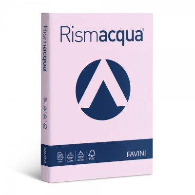 Rismacqua - carta a4 colore lilla grammatura 90gr