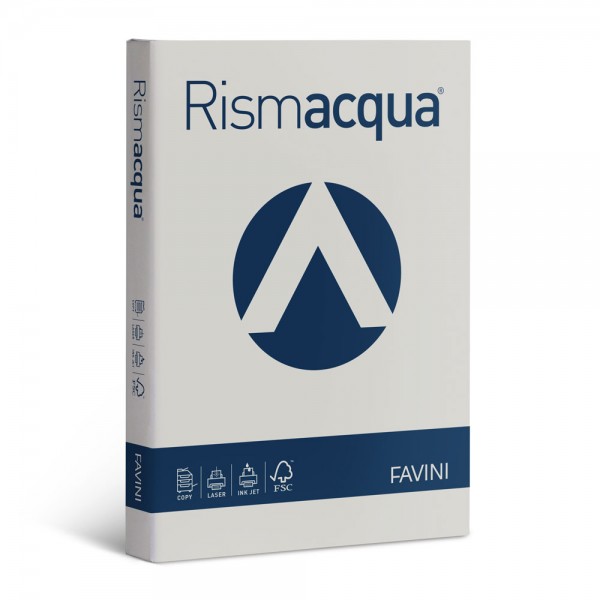 Rismacqua - carta a4 colore ghiaccio grammatura 90gr