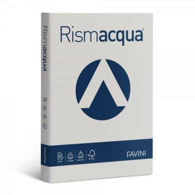 Rismacqua - carta a4 colore ghiaccio grammatura 200gr