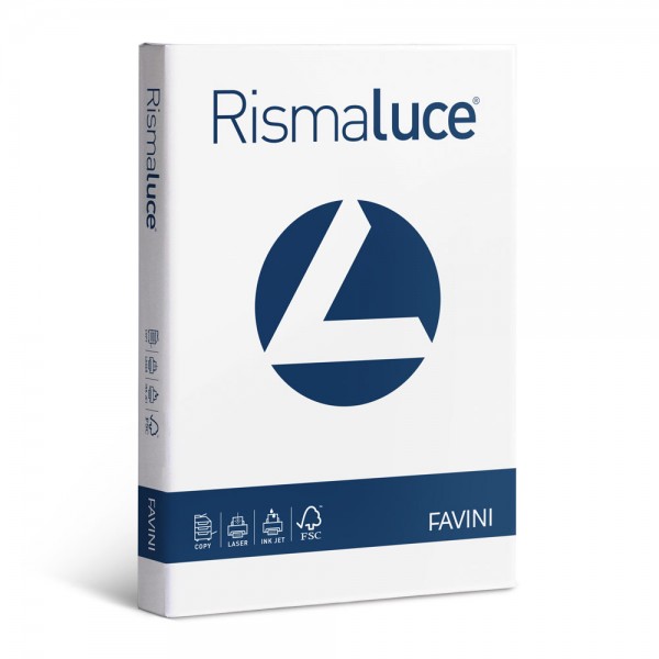 Rismaluce - carta a4 grammatura 100gr