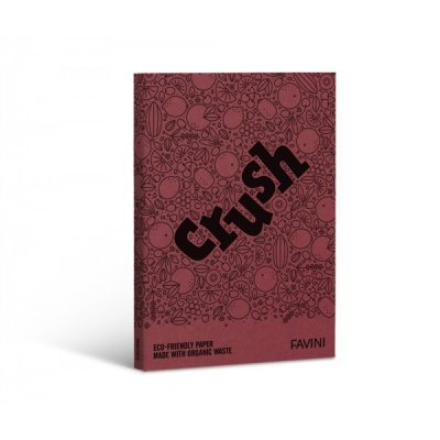 Crush - cartoncino a4 colore ciliegia grammatura 250gr