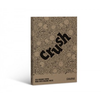 Crush - cartoncino a4 colore nocciola grammatura 250gr