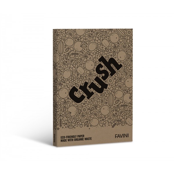 Crush - cartoncino a4 colore nocciola grammatura 250gr