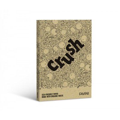 Crush - cartoncino a4 colore oliva grammatura 250gr
