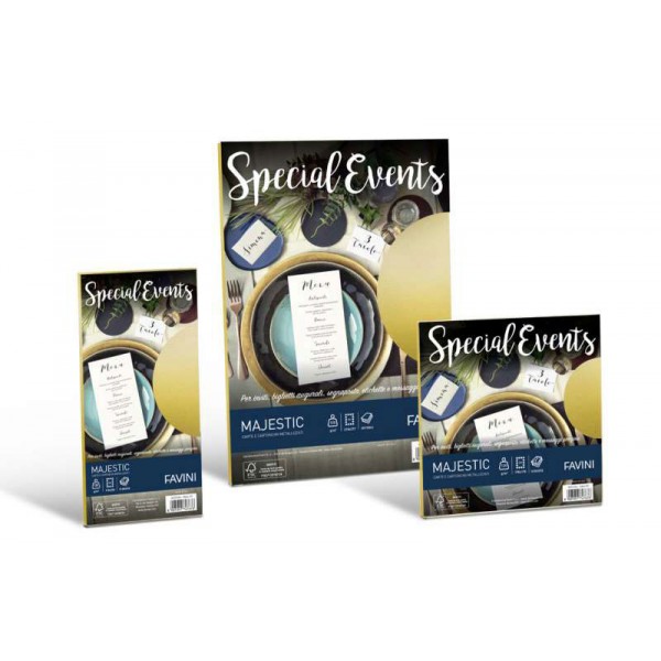 Special events - carta a4 colore crema grammatura 250gr