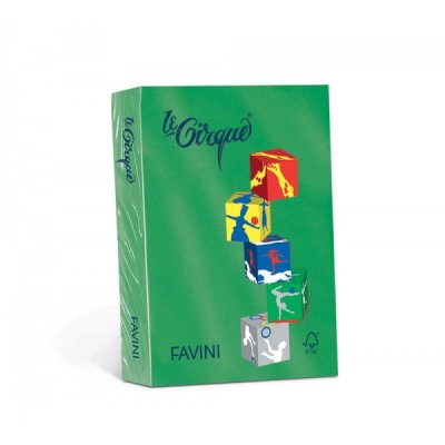 Le cirque - carta a4 colore verde bandiera grammatura 80gr