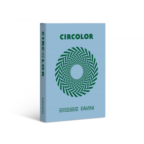 Circolor - carta a4 colore azzurro grammatura 80gr