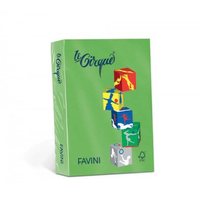 Le cirque - carta a4 colore verde prato grammatura 80gr