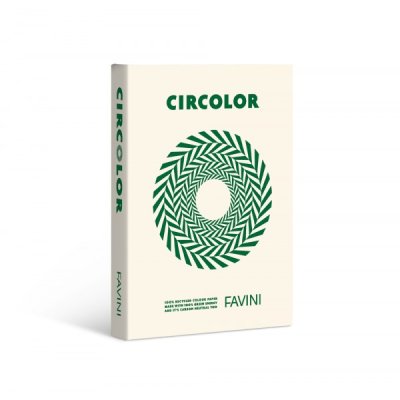 Circolor - carta a4 colore avorio grammatura 80gr