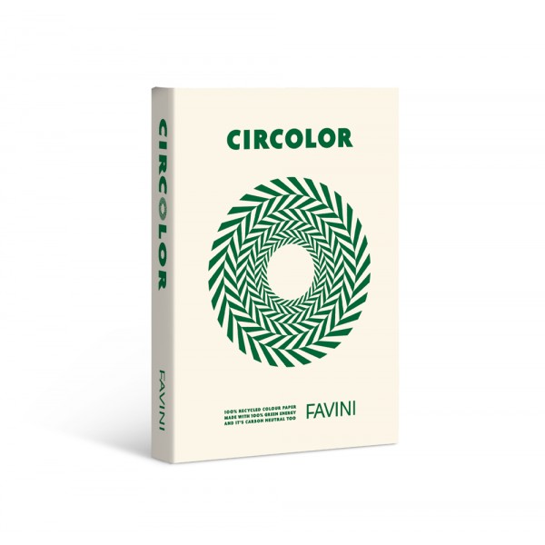Circolor - carta a4 colore avorio grammatura 80gr