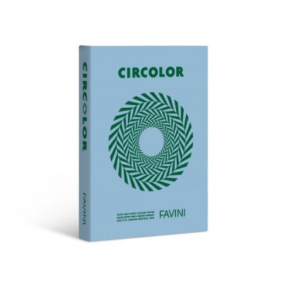 Circolor - carta a4 colore azzurro grammatura 160gr