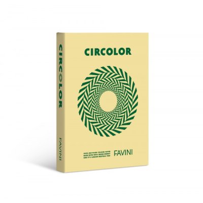 Circolor - carta a4 colore avorio grammatura 160gr