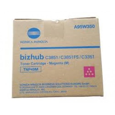 Minolta Toner originale Magenta TNP49M A95W350