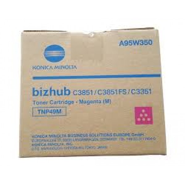 Minolta Toner originale Magenta TNP49M A95W350