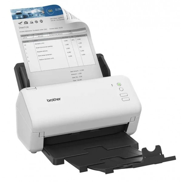 Brother ads4100 scanner documentale desktop