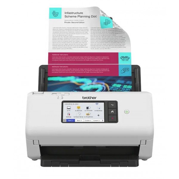 Brother ads4700w scanner documentale desktop