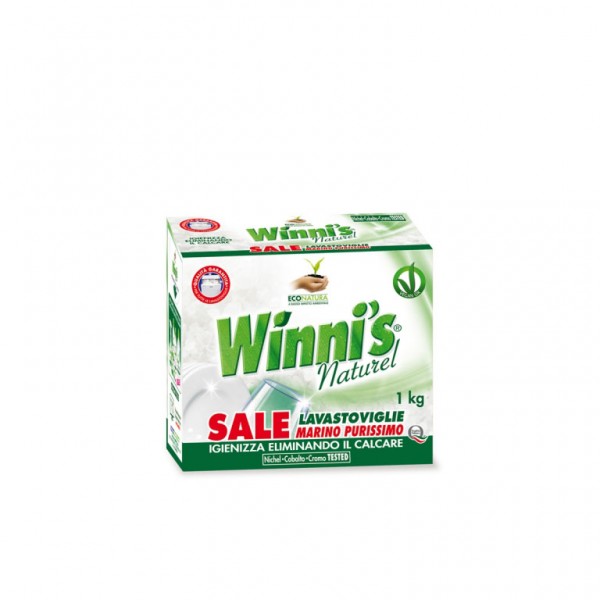 Winni's sale lavastoviglie 1kg