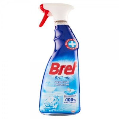 BREF detergente brillante per bagno da 750ml