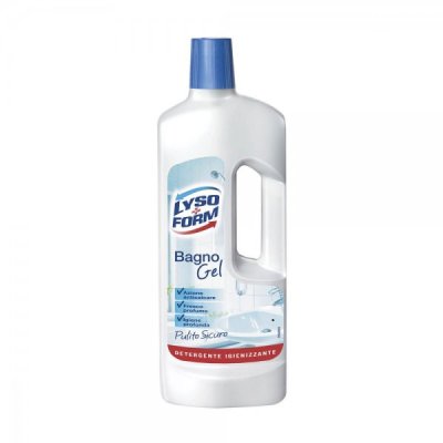 LYSOFORM Detergente igienizzante gel per bagno da 750ml