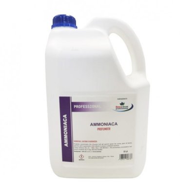 CLEAN PROFESSIONAL ammoniaca con azione battericida per la pulizia dei pavimenti
