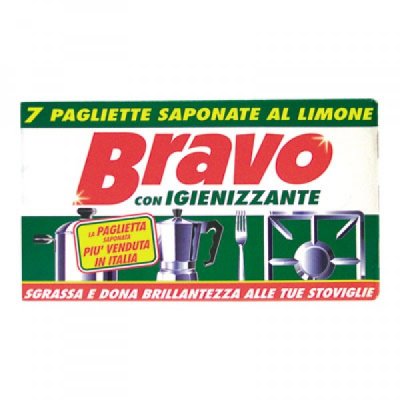 BRAVO pagliette saponate igienizzanti
