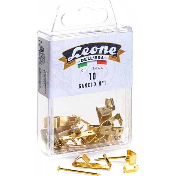 Leone ganci x n°1 colore oro