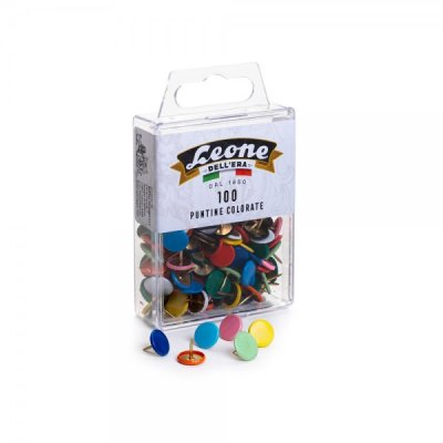 Leone color - puntine da disegno colore assortiti