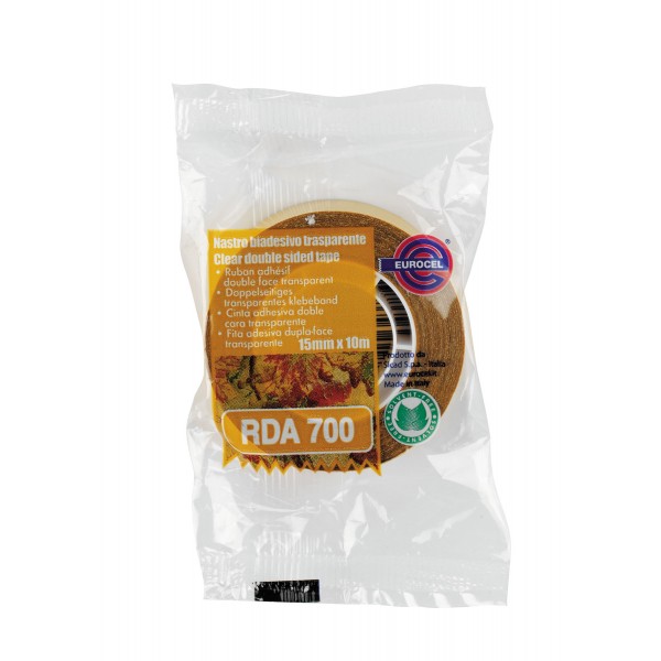 700 rda - nastro biadesivo colore trasparente